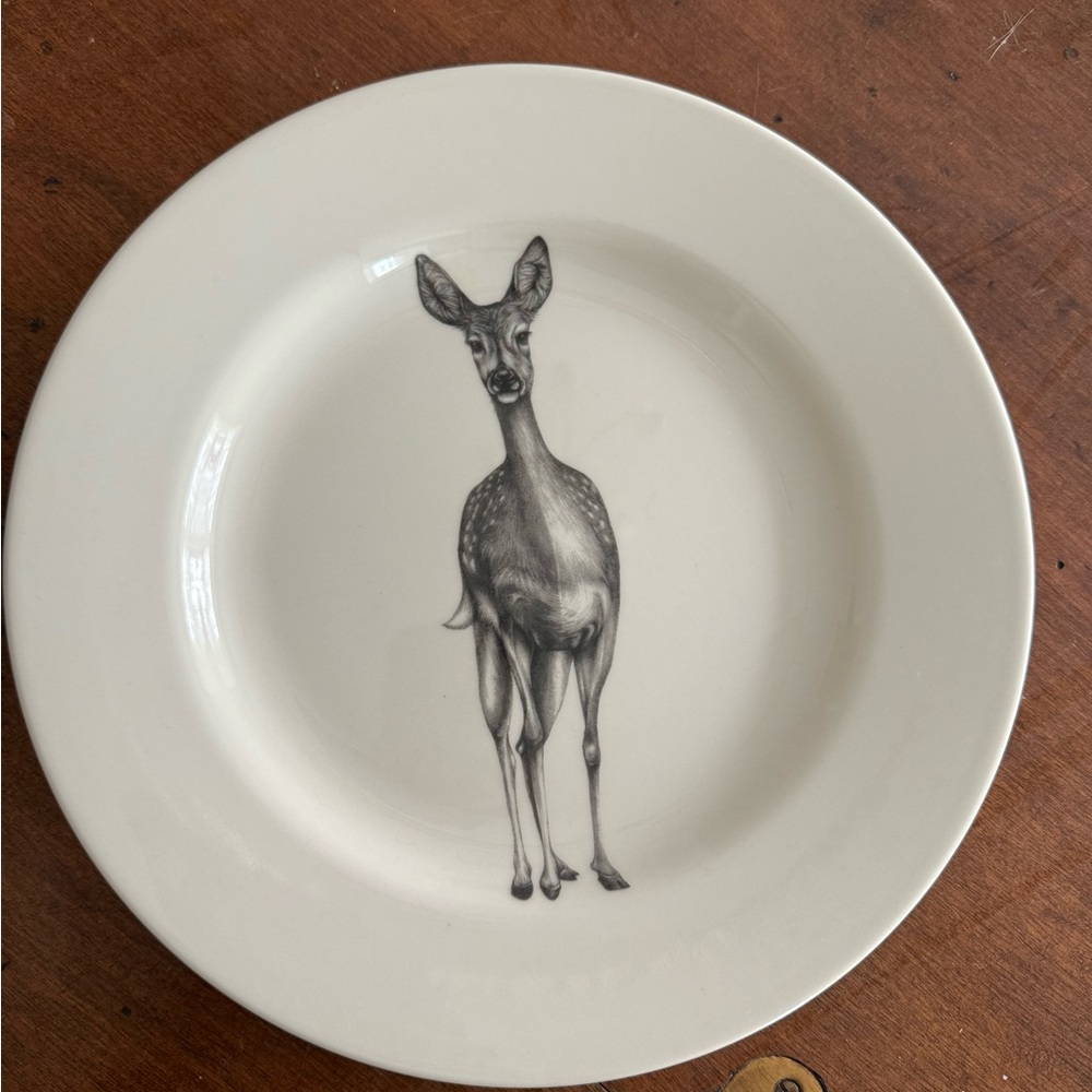 Hanley Wood Plates/Dishes